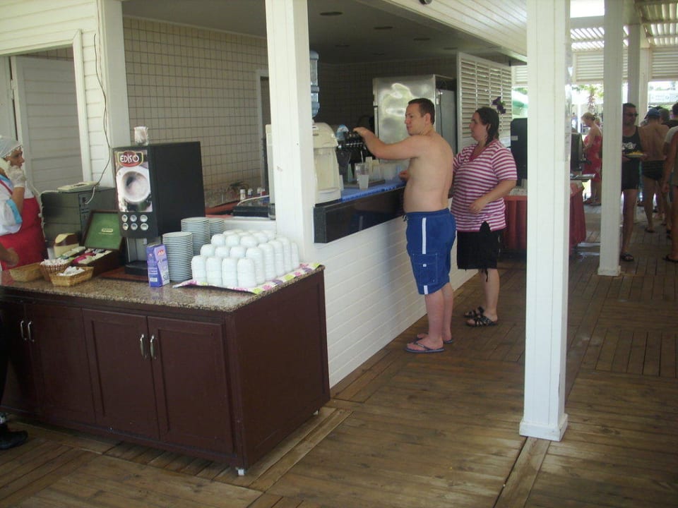 Strandbar Hotel Orfeus Park