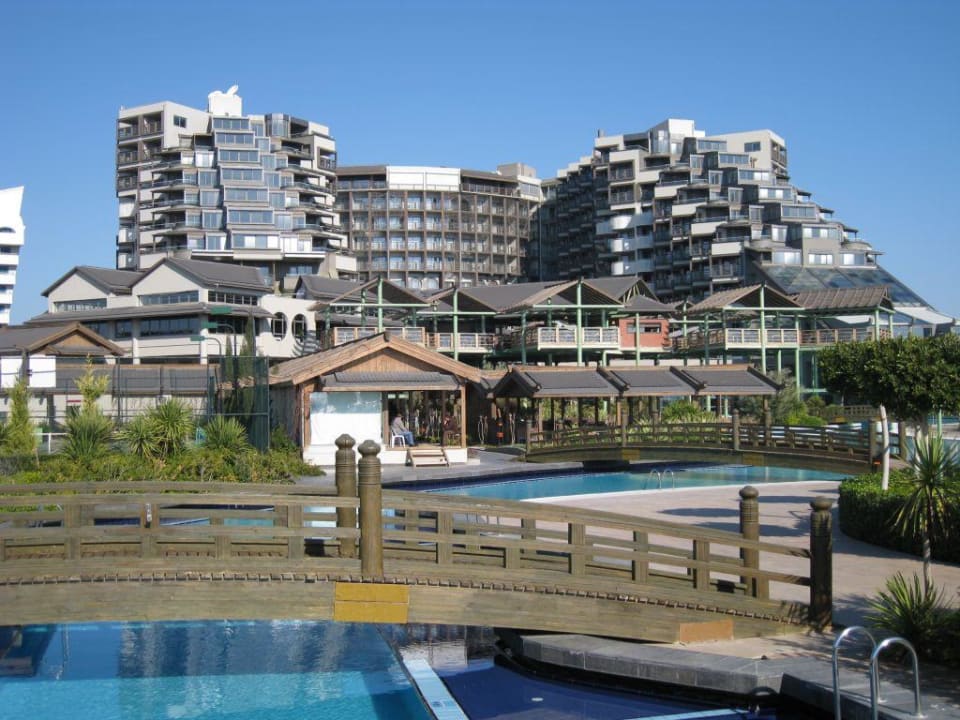 Aussenansicht Limak Lara Deluxe Hotel & Resort