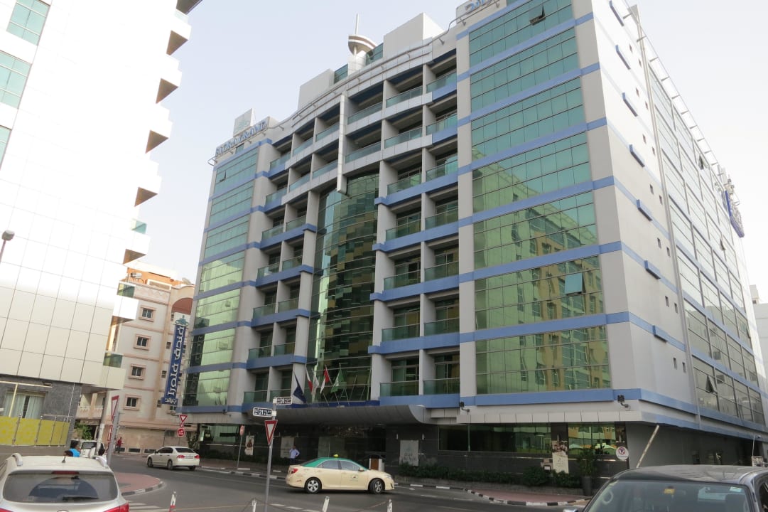 Hotel Flora Grand Dubai Lotus Retreat Hotel