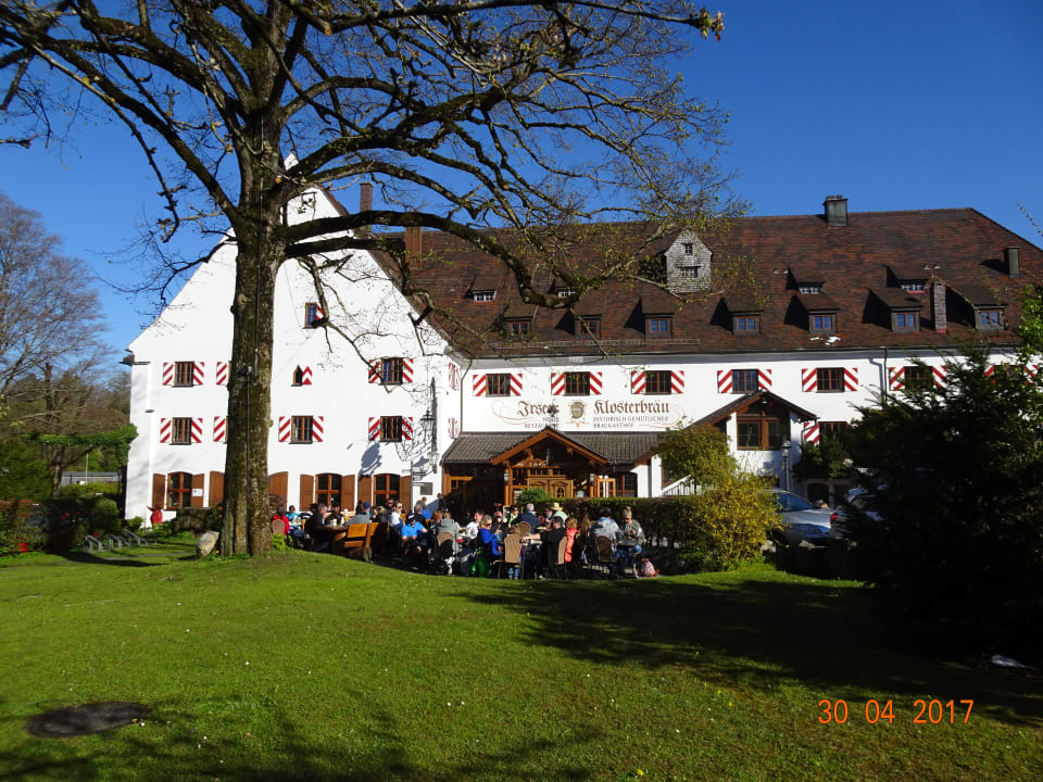 Außenansicht Hotel Klosterbräu Braugasthof