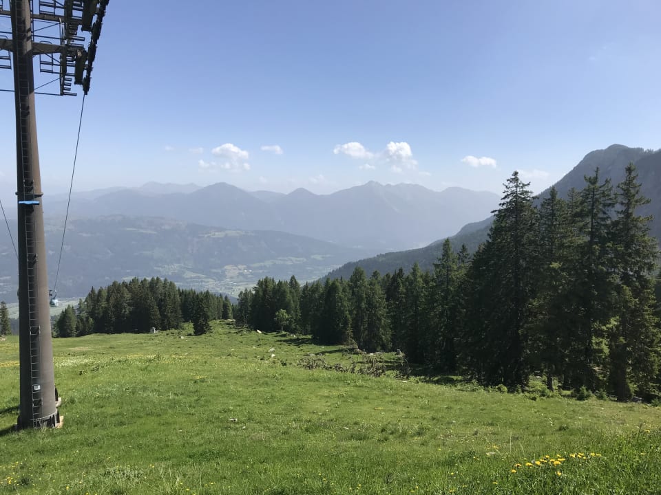 Ausblick Aldiana Club Schlanitzen Alm