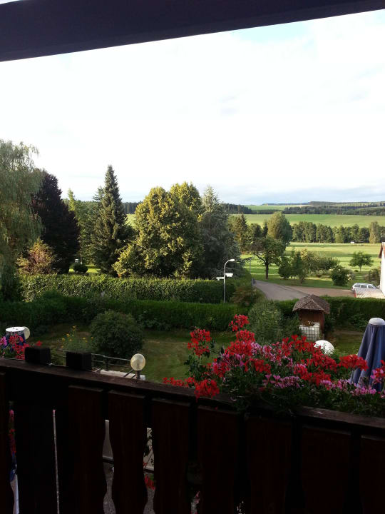 Ausblick Richtung See Schwarzwald Gasthof Sternen-Post