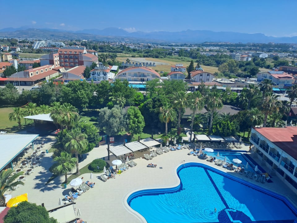 Ausblick Hotel Sultan of Side