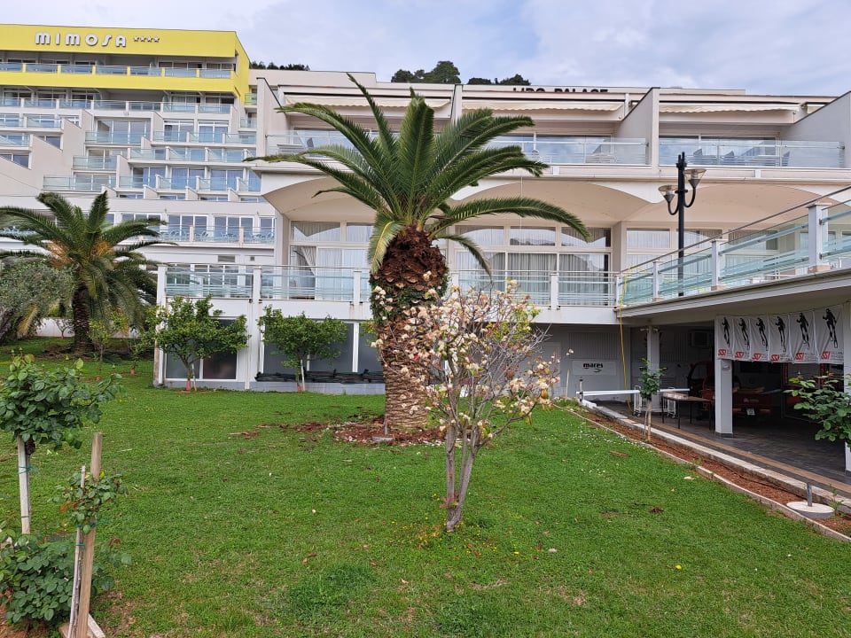 Gartenanlage Narcis Hotel