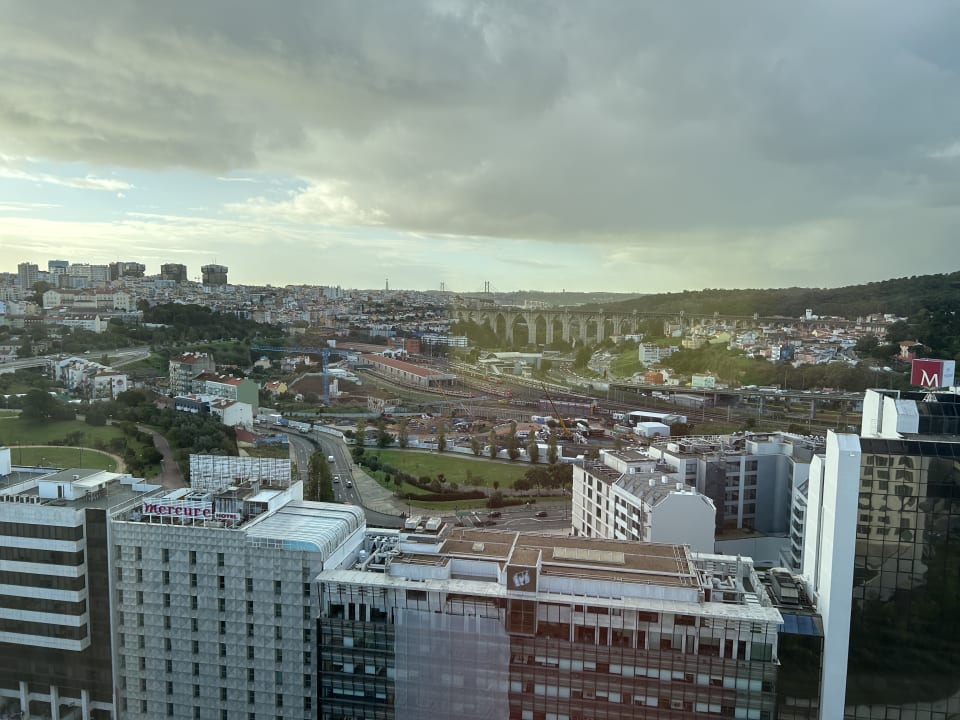 Ausblick Corinthia Lisbon