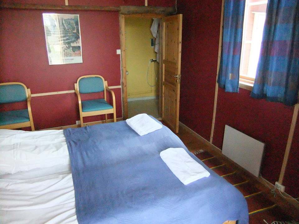 Doppelzimmer Hotel Repvåg Fjord