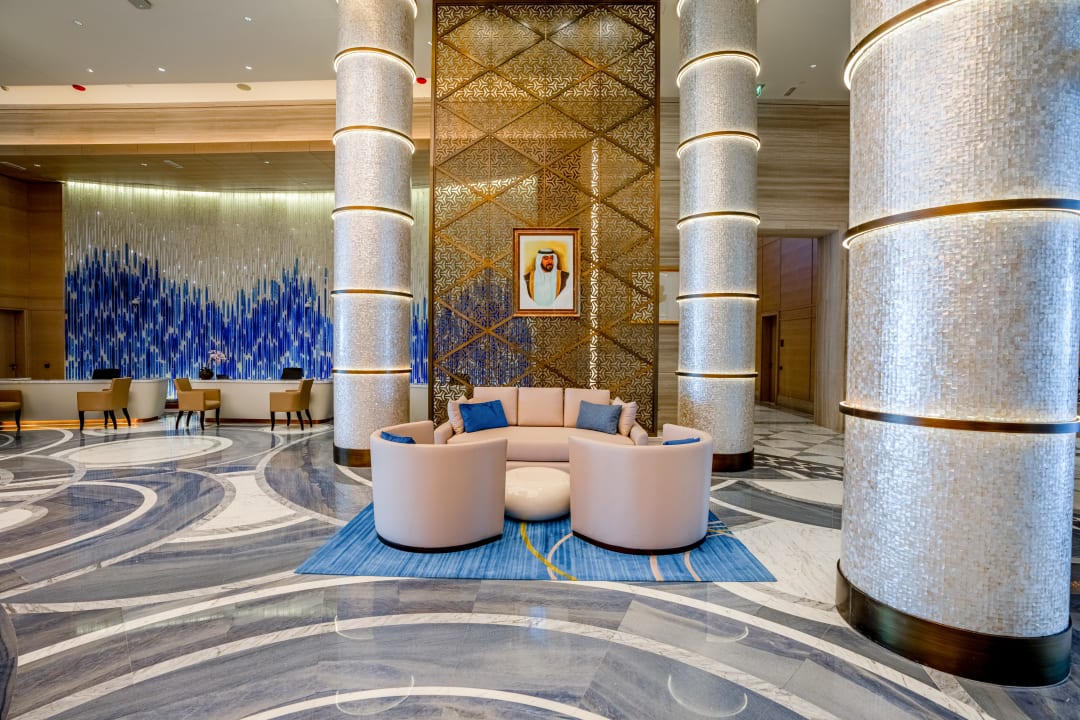 Lobby Rixos Marina Abu Dhabi