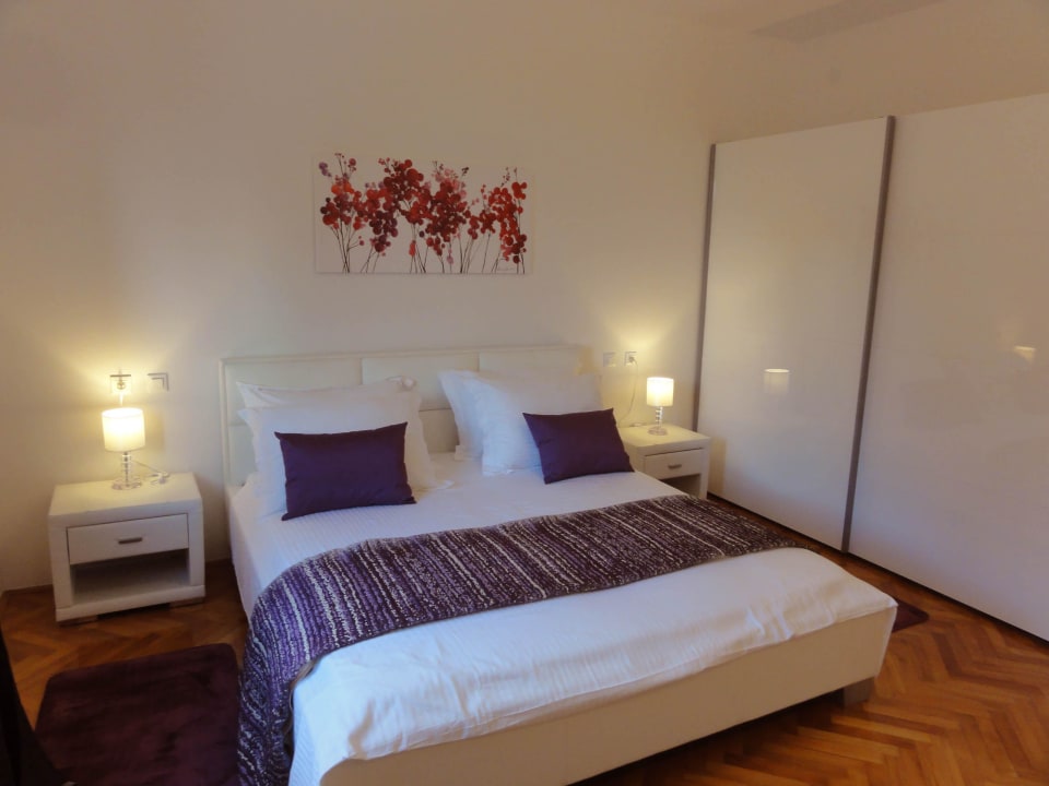 Master bedroom Apartment Palomar Luxury Split