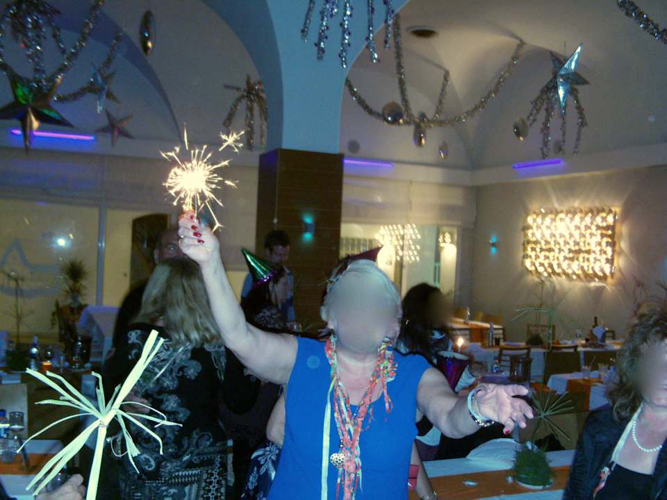 Silvester 2013 The Orangers Beach Resort and Bungalows