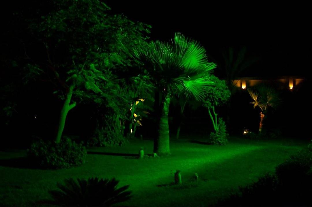 Abendstimmung Le Jardin Aqua Park Resort