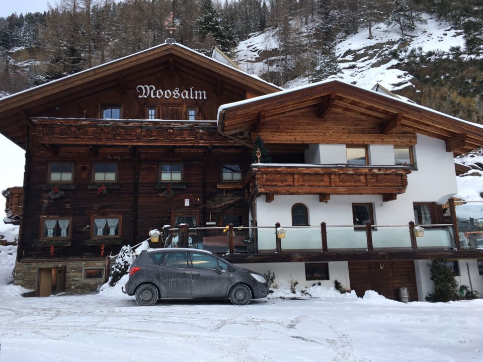 Außenansicht Gasthof Moosalm