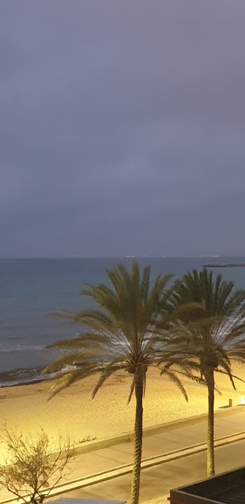 Ausblick Aparthotel Fontanellas Playa