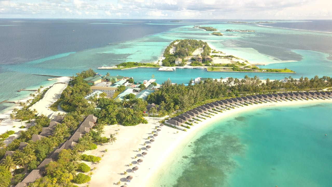 Außenansicht Sun Siyam Olhuveli