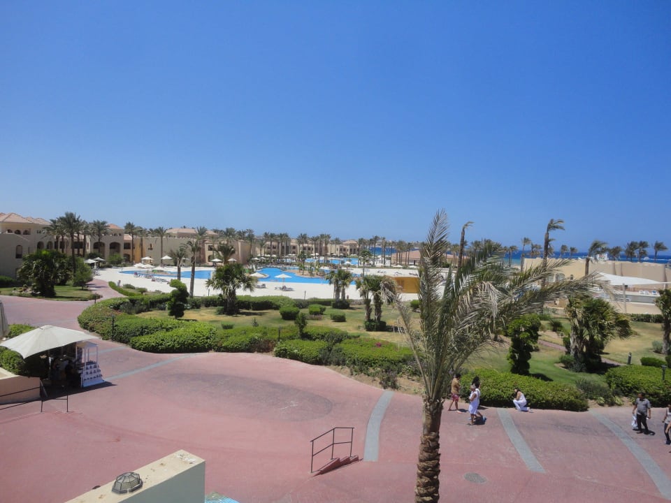 Richtung Relax Pool Cleopatra Luxury Resort Makadi Bay