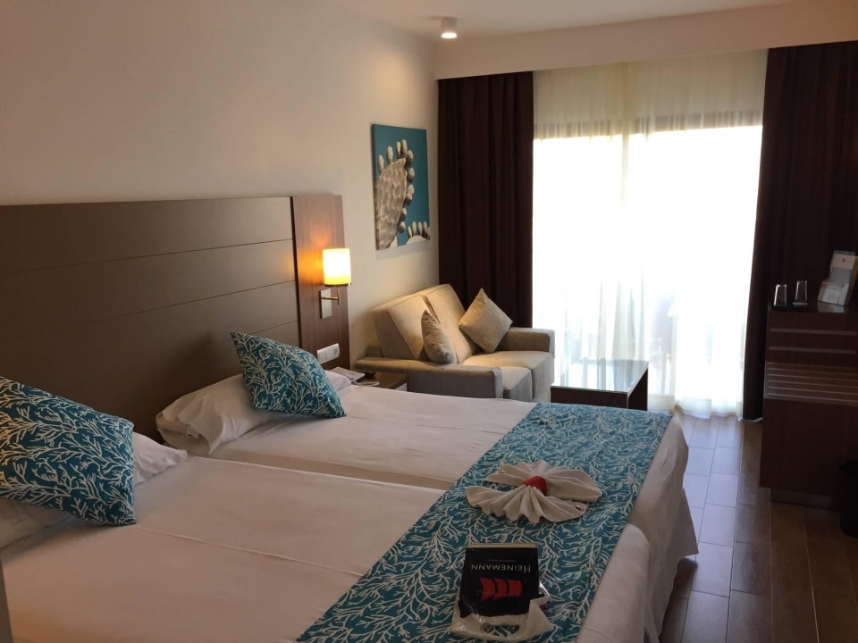 Doppelzimmer Hotel Riu Bravo