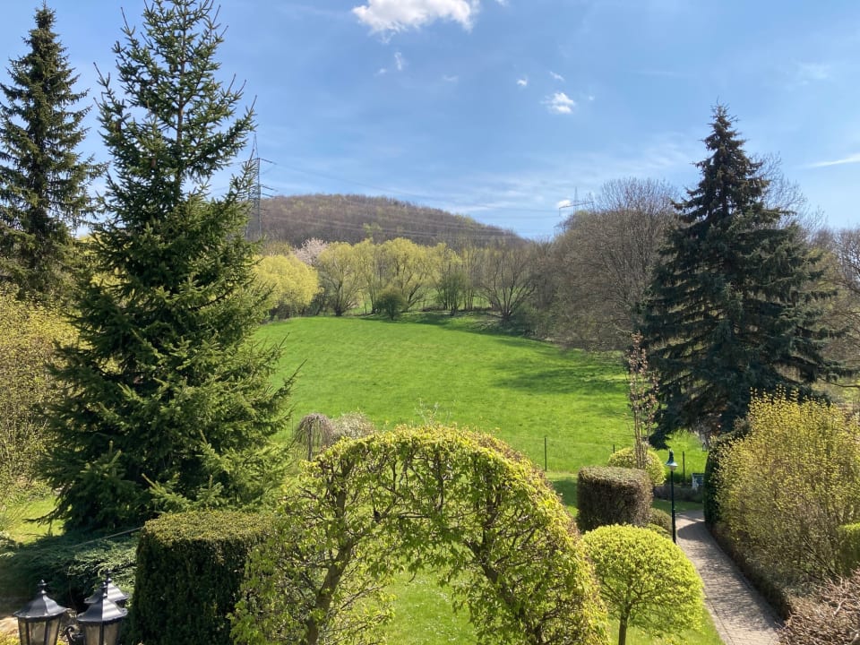 Ausblick Ferienwohnung Puschel