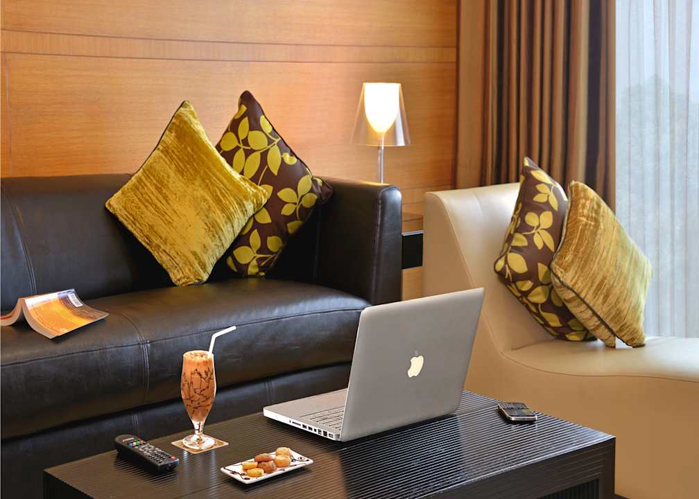 Zimmer The Golkonda Hotel