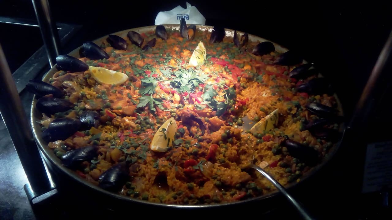 Paella blau punta reina