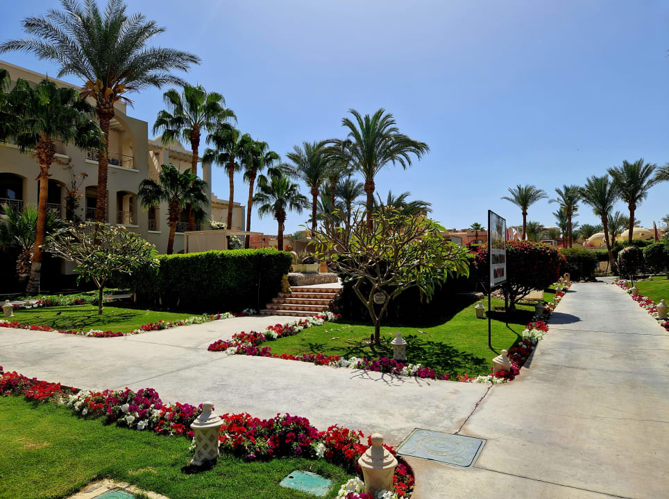 Gartenanlage Hotel JAZ Makadi Star & Spa