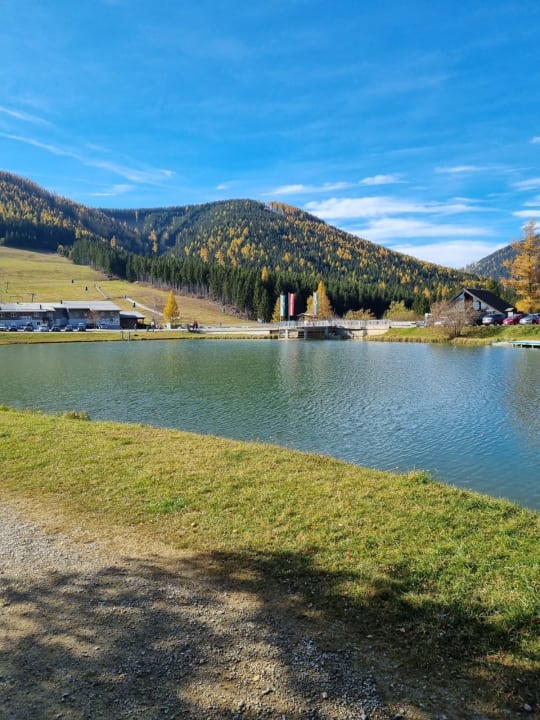 Ausblick Almwellness Hotel Pierer