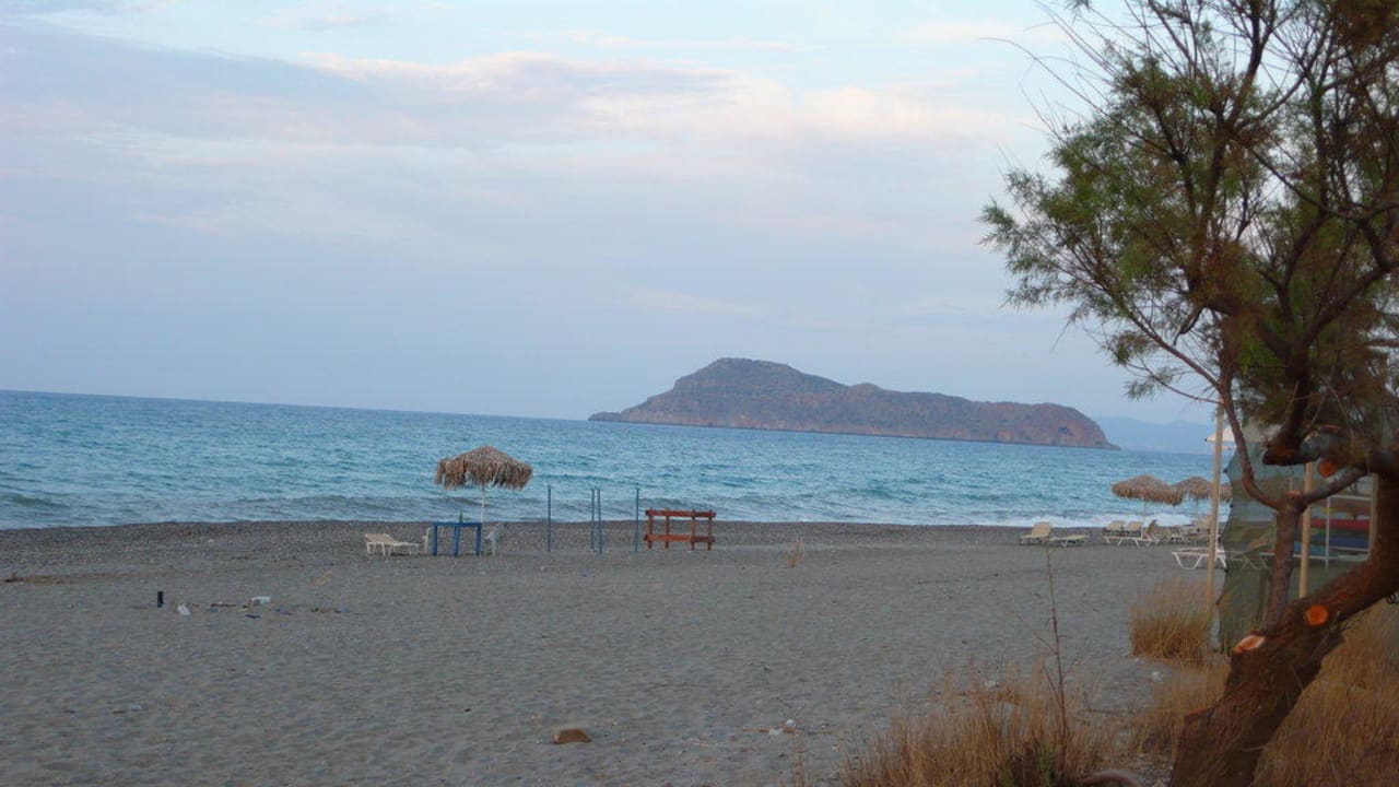 Strand von Gerani Creta Paradise