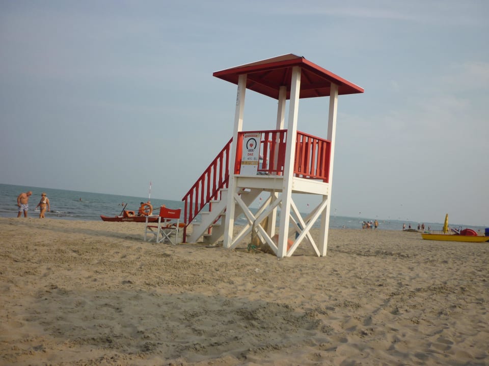 Rettungsschwimmer Turm Hotel Umberto