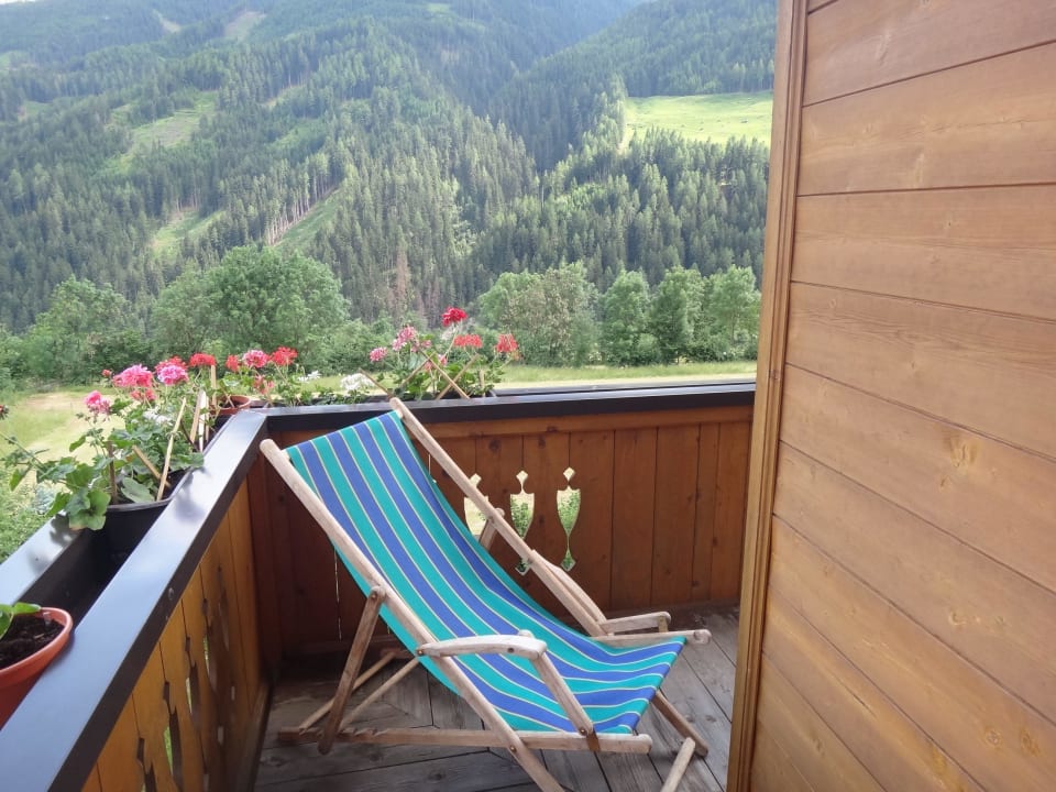 Blick auf die Berge Bauernhof Klampererhof