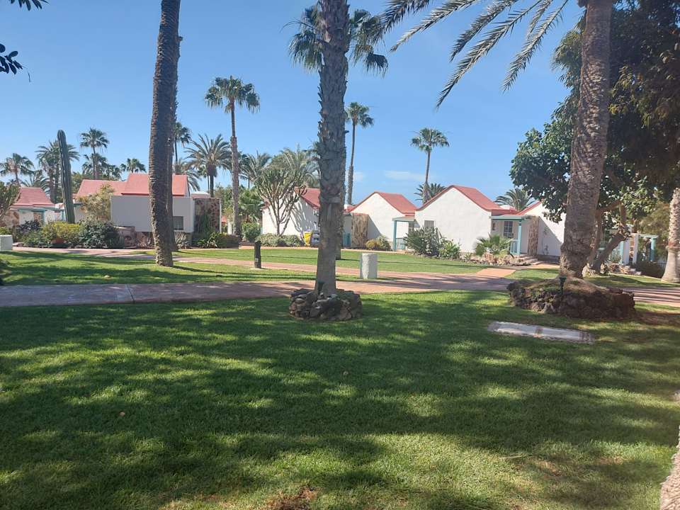 Gartenanlage Aldiana Club Fuerteventura