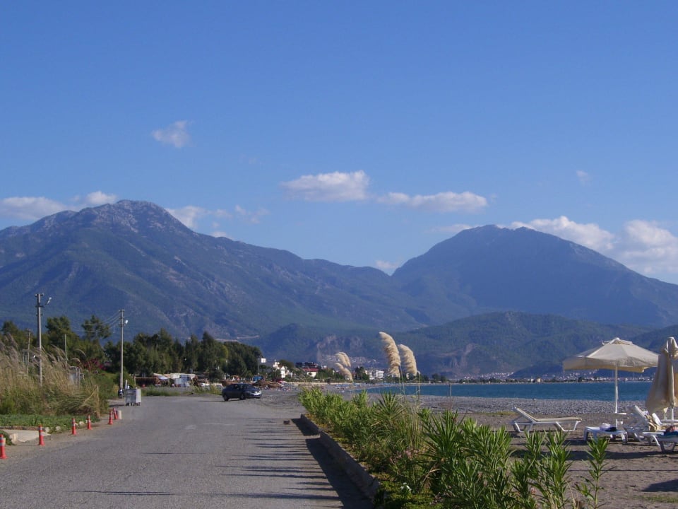 Ausblick vom Strand Jiva Beach Resort