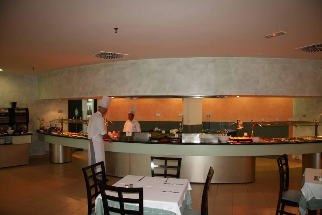 Hauptspeisenbuffet Hotel Las Costas