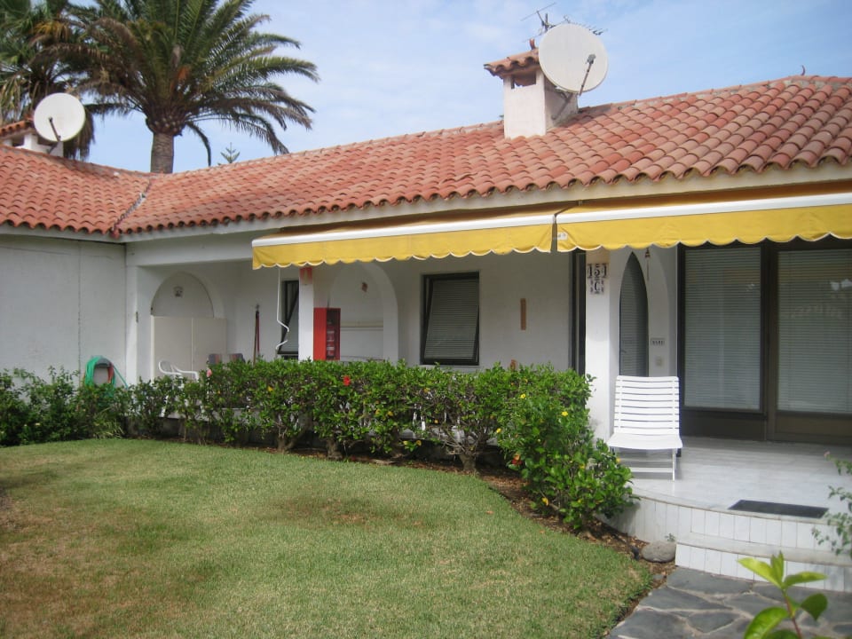 Gartenansicht Sun Club Playa del Ingles