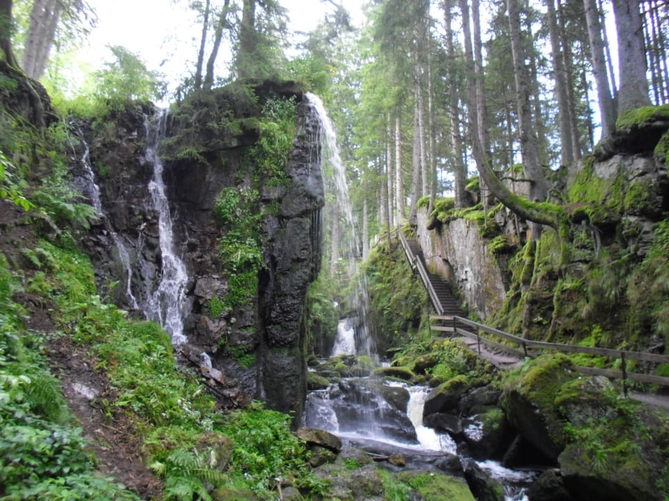 Menzenschwander Wasserfall Gästehaus Kaiser