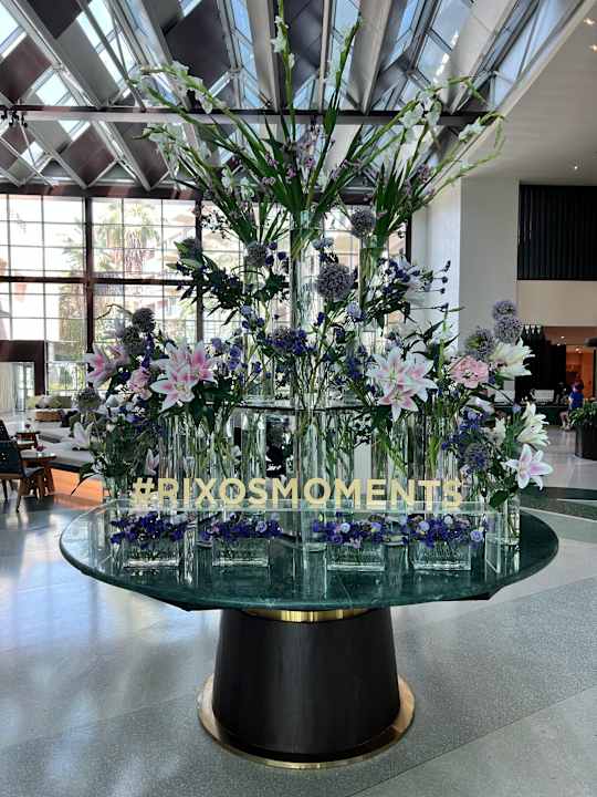 Lobby Rixos The Palm Hotel & Suites