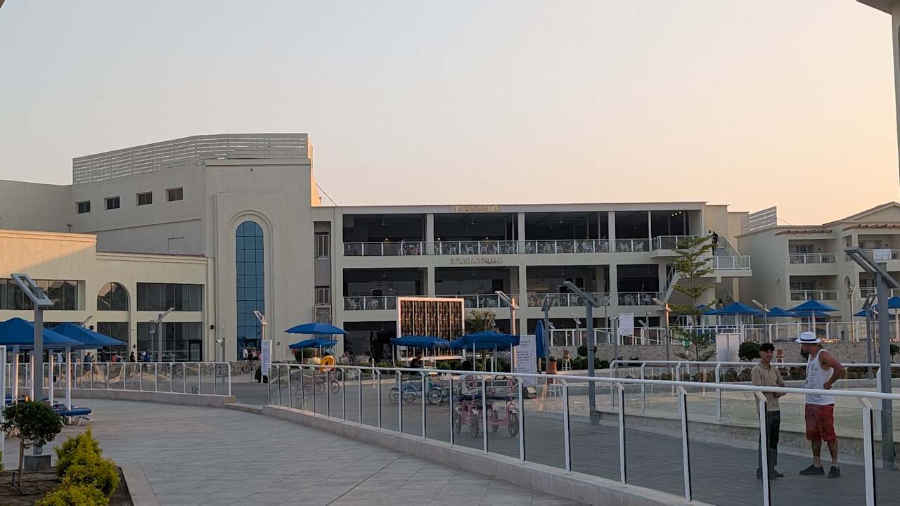 Außenansicht Albatros Makadi Resort