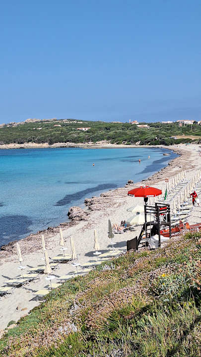 Strand Colonna Grand Hotel Capo Testa