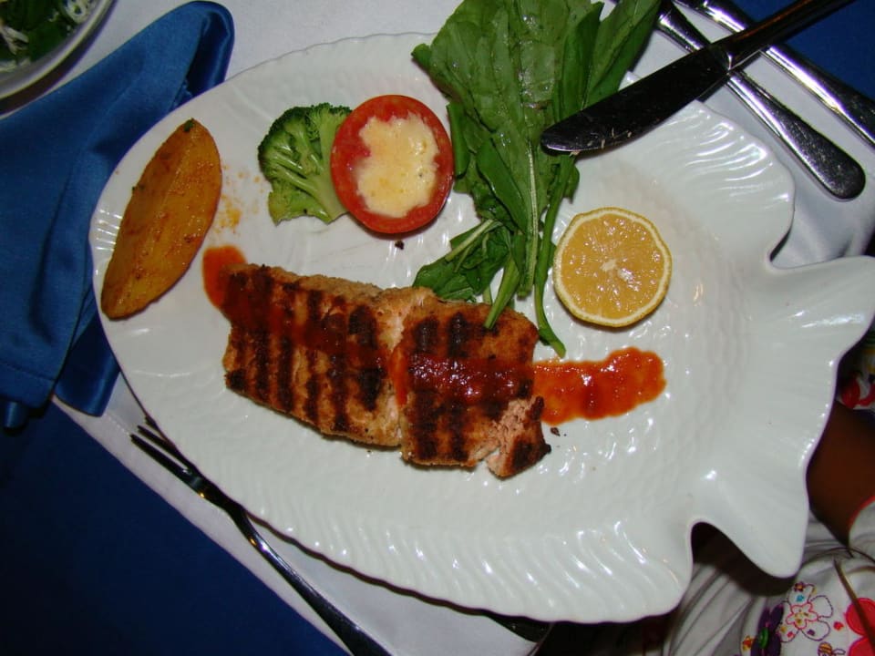 Блюда ресторана Limak Limra Hotel & Resort