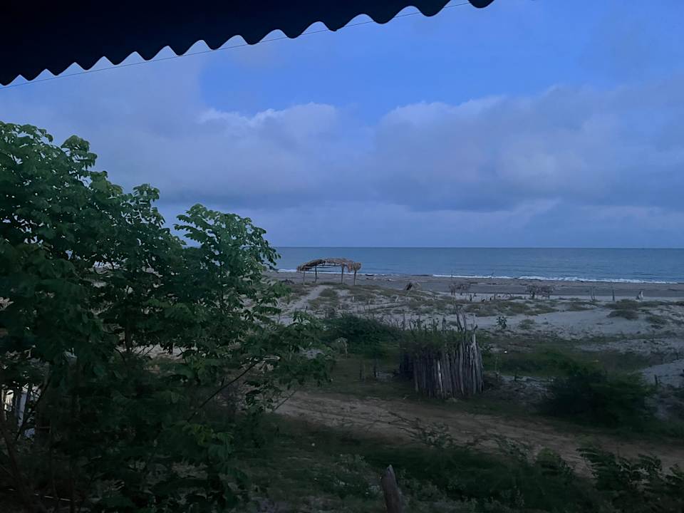 Ausblick Tambo Marina Eco Hostal
