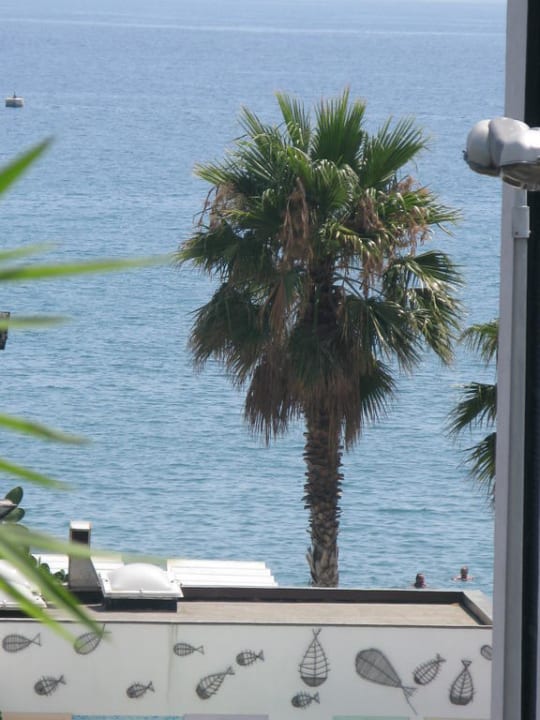 Ausblick B&B Hotel Savona