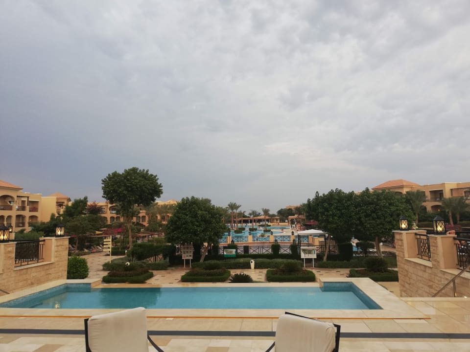 Gartenanlage JAZ Aquamarine Resort