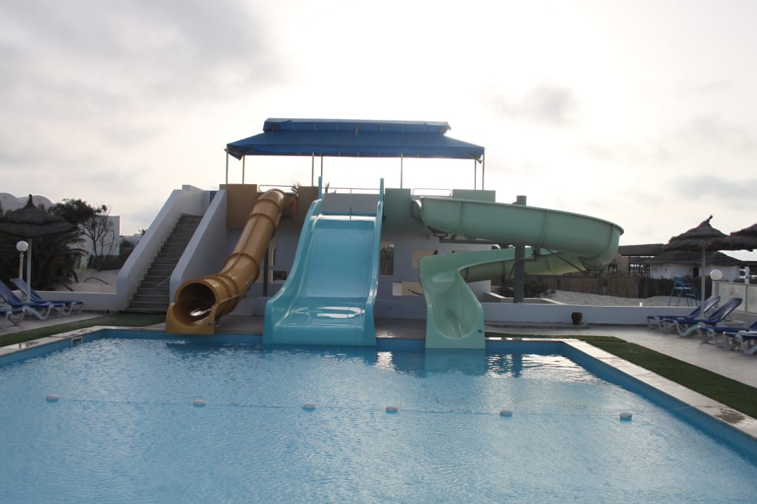 Wasserrutschen für Kinder Calimera Yati Beach