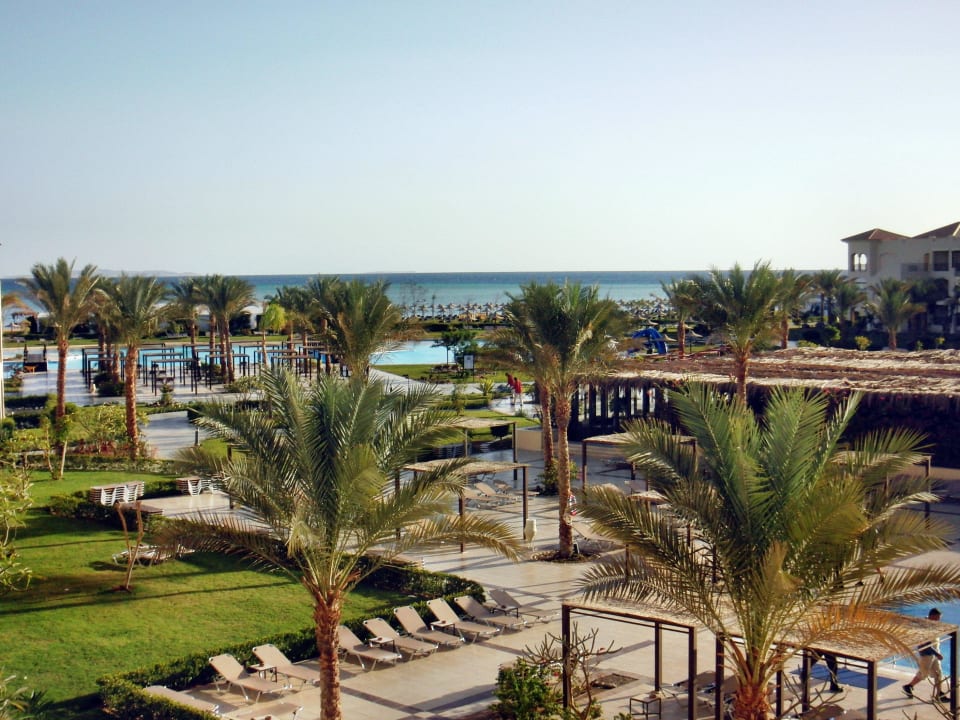 Blick in Richtung Meer JAZ Aquamarine Resort