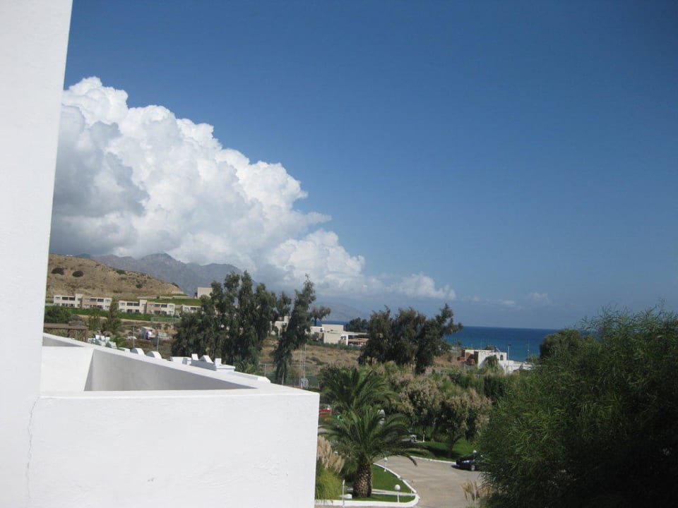 Vom Balkon Lagas Aegean Village