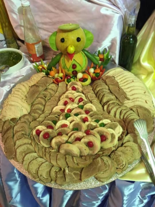 Weihnachtsdinner 2015 Menaville Safaga