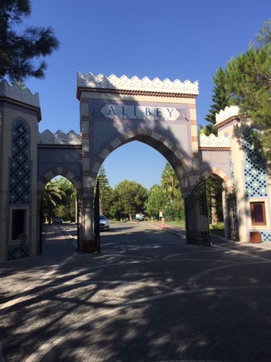 Außenansicht Ali Bey Club