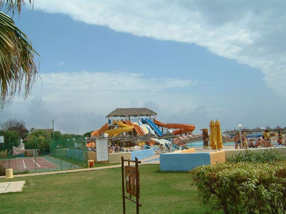 Wasserrutschen Hawai Beach Club