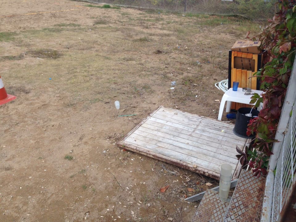 Volleyballplatz Dream World Aqua Hotel