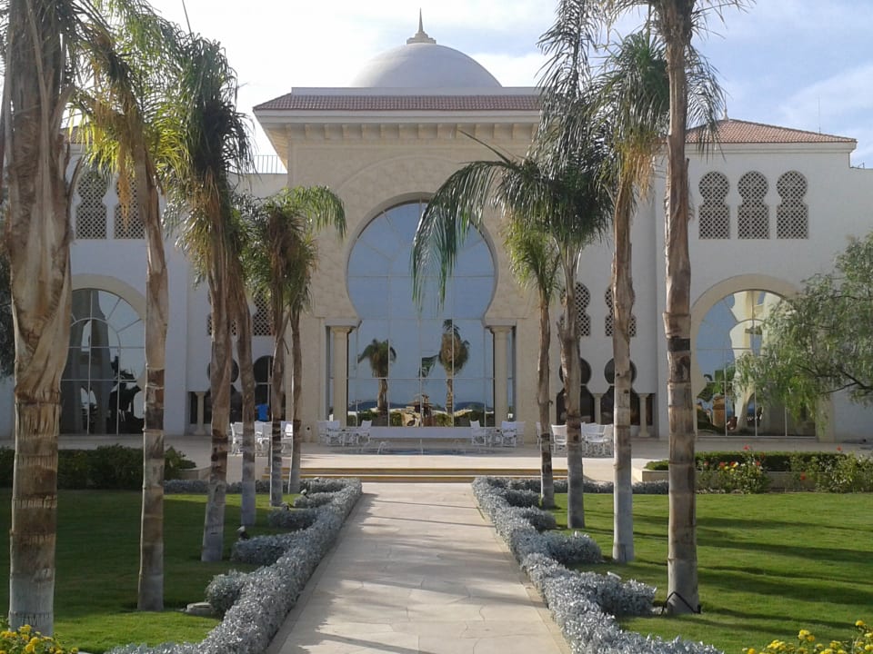 Außenansicht Old Palace Resort Sahl Hasheesh