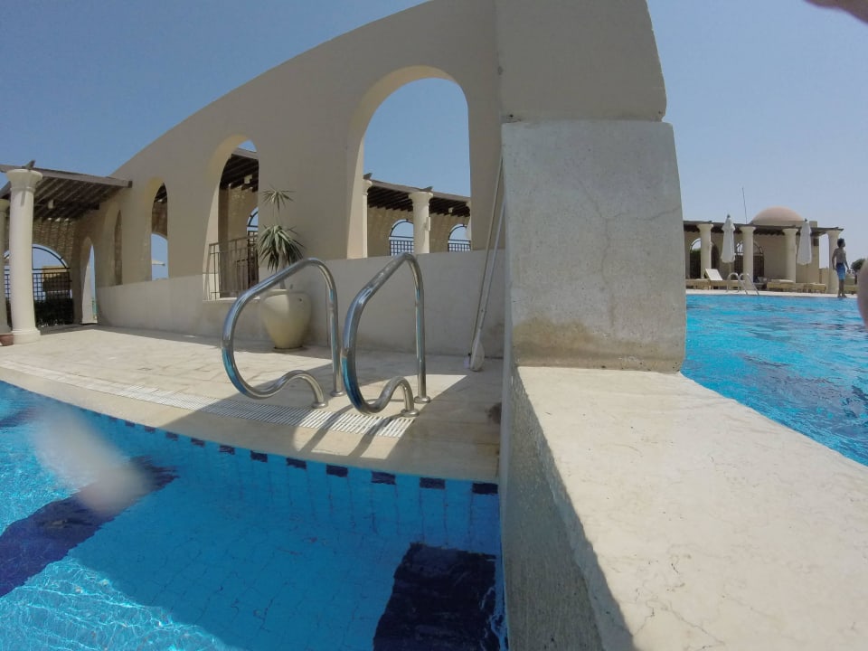 Kleiner Pool Einstiegshilfe Hotel Three Corners Ocean View prestige - Adults only