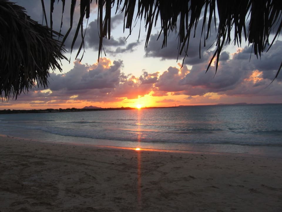 Sonnenuntergang  Playa Costa Verde
