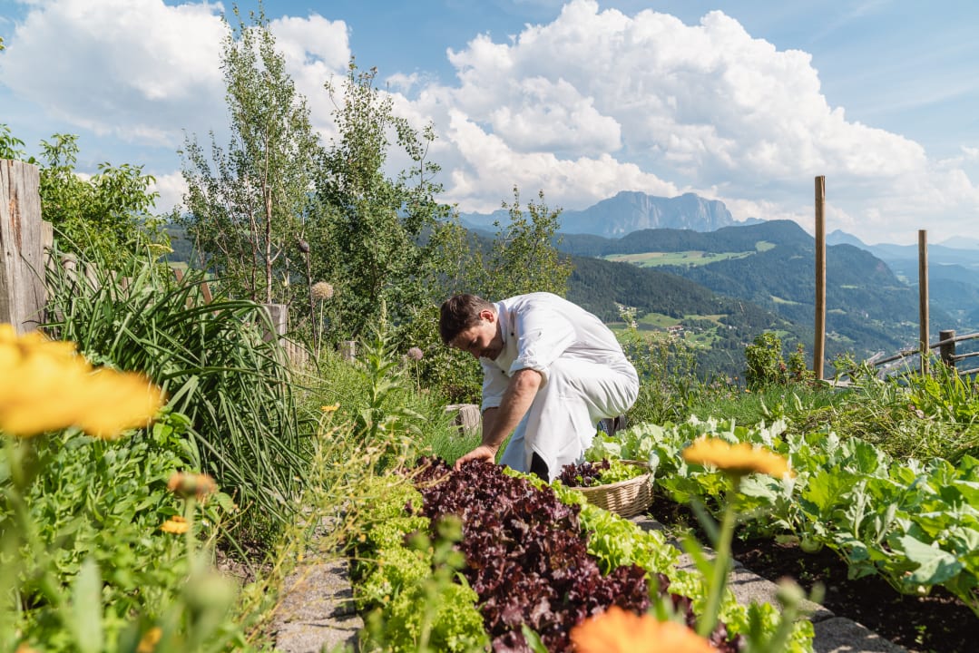 Gartenanlage Berglandhotel Untertheimerhof
